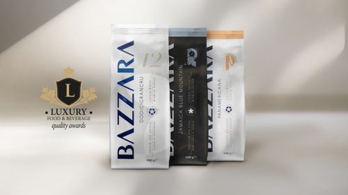 Bazzara named “Best Selection Coffee” at the Luxury Food & Beverage Quality Awards 2025