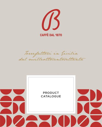 Product Catalogue Bcaffè