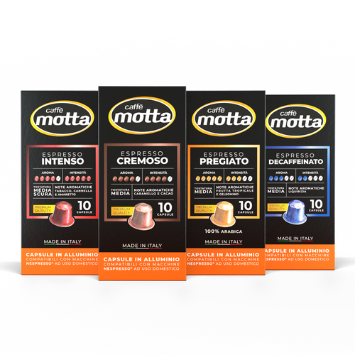 NESPRESSO® COMPATIBLE ALUMINUM CAPSULES