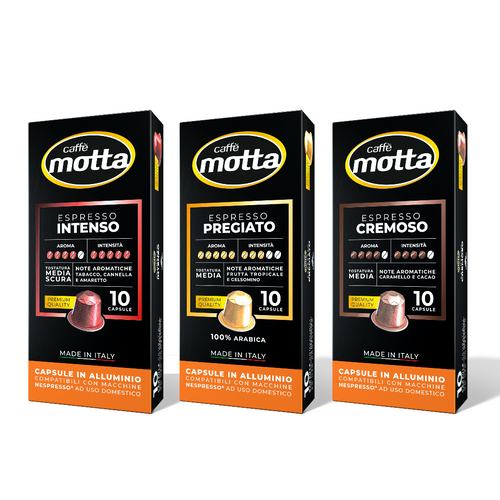 NESPRESSO® COMPATIBLE ALUMINUM CAPSULES