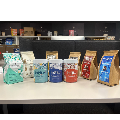 Intenso Ground Coffee