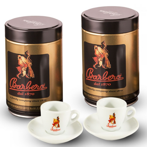 Barbera Can - coffee beans 250 gr