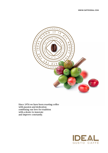 Ideal Caffè - Brochure english