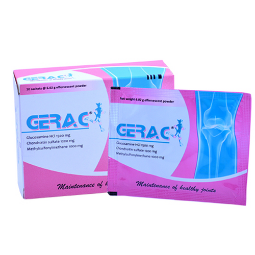 Gerac Effervescent Powder
