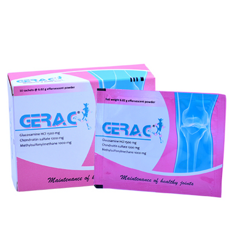 Gerac Effervescent Powder