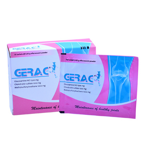 Gerac Effervescent Powder