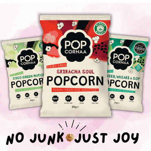 PopCornaa | Vegan Snacks