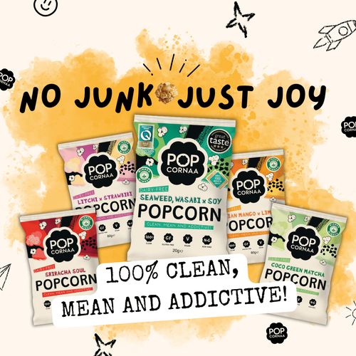 PopCornaa | Vegan Snacks: Who are we?