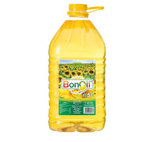 Sunflower oil 5 lt