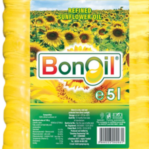 Sunflower oil 5 lt