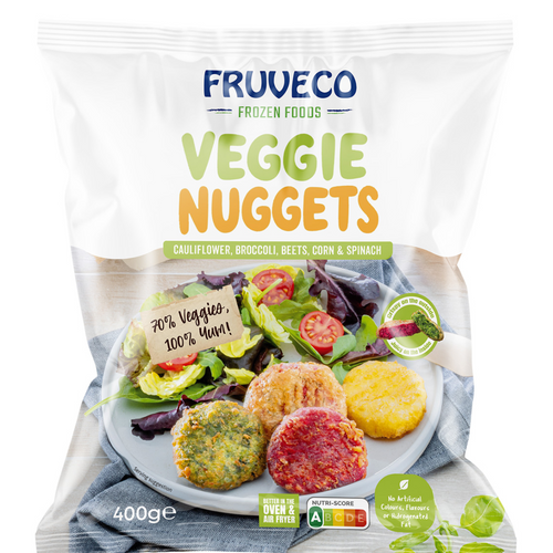 Frozen Veggie Nuggets