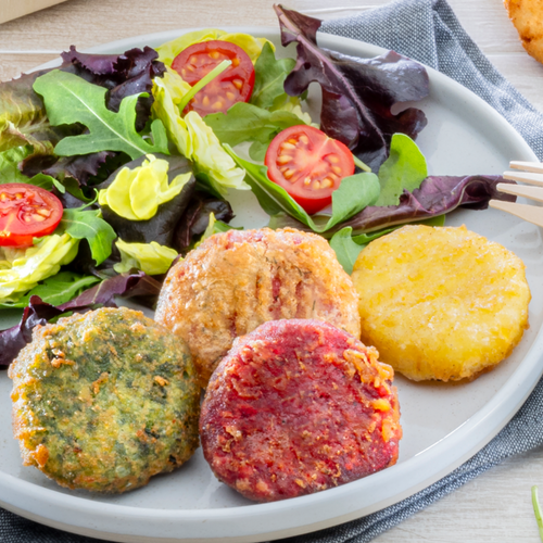 Frozen Veggie Nuggets