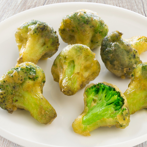Battered Vegetables