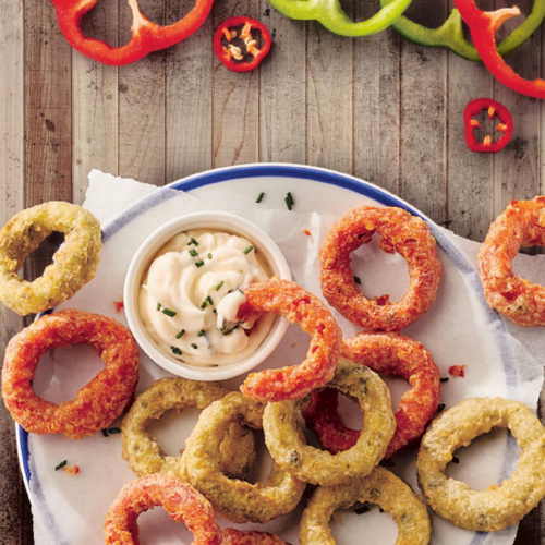 Pepper Rings