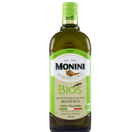 Monini BIOS Organic Extra Virgin Olive Oil