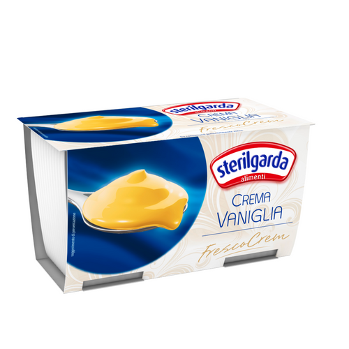 Vanilla cream pudding 100gx2