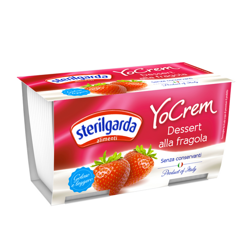 Yocrem strawberry 100gx2