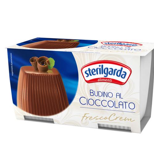 Chocolate pudding 100gx2
