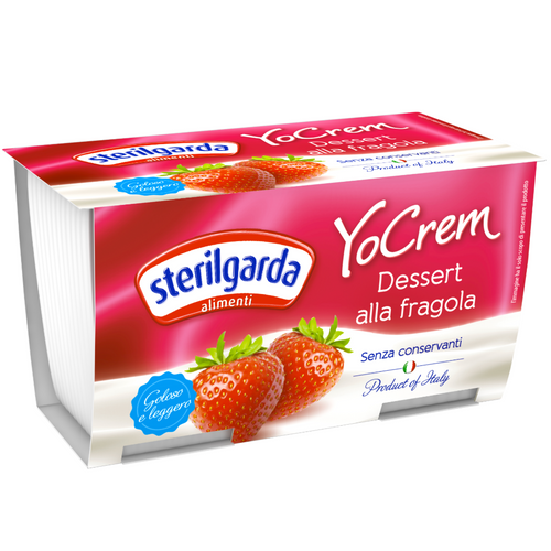 Yocrem strawberry 100gx2