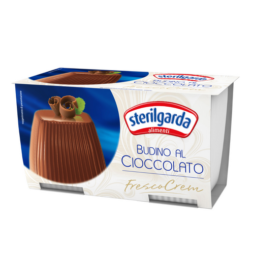 Chocolate pudding 100gx2