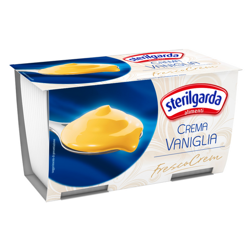 Vanilla cream pudding 100gx2