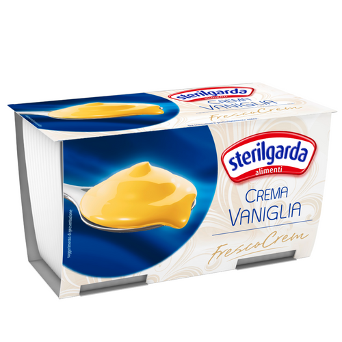 Vanilla cream pudding 100gx2