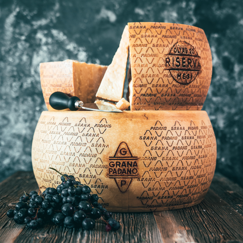 Grana Padano PDO cheese