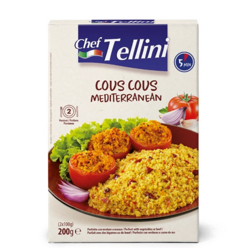 Ready Meal Kit - Cous Cous Mediterranean