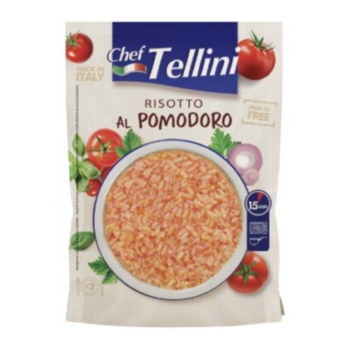 Ready Meal Pouch - Risotto with Tomato in Pouch - Gulfood 2026