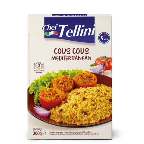 Ready Meal Kit - Cous Cous Mediterranean