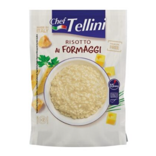 Ready Meal Pouch - Risotto with Cheese in Pouch - Gulfood 2026