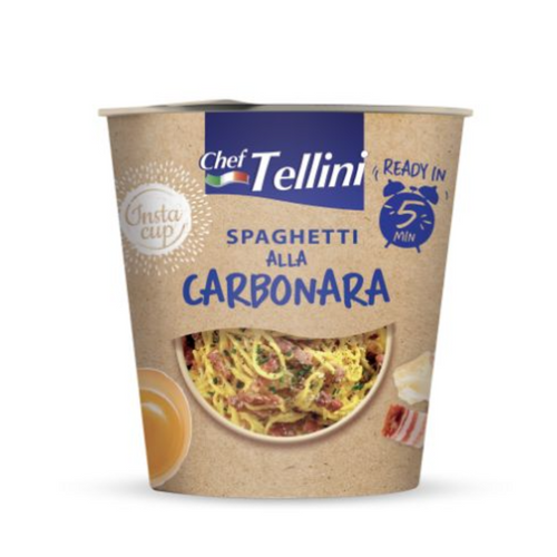 Carbonara Instant Pasta Cup