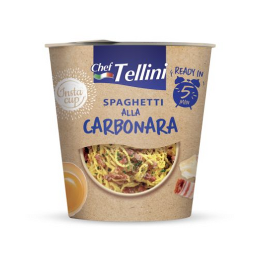 Carbonara Instant Pasta Cup