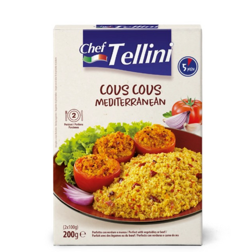 Ready Meal Kit - Cous Cous Mediterranean