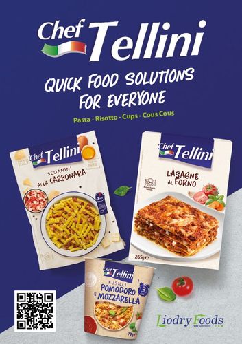 Chef Tellini Catalogue