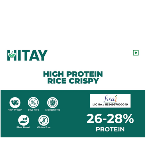 High-Protein Rice Crispy