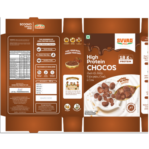 High Protein Chocos