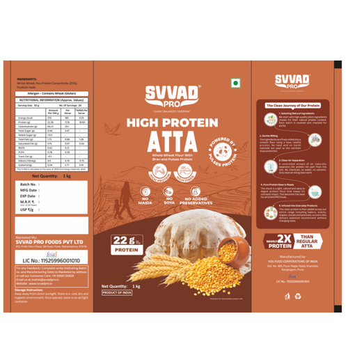 High Protein Wheat flour