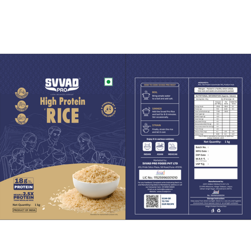 High Protein Rice - Gulfood 2026