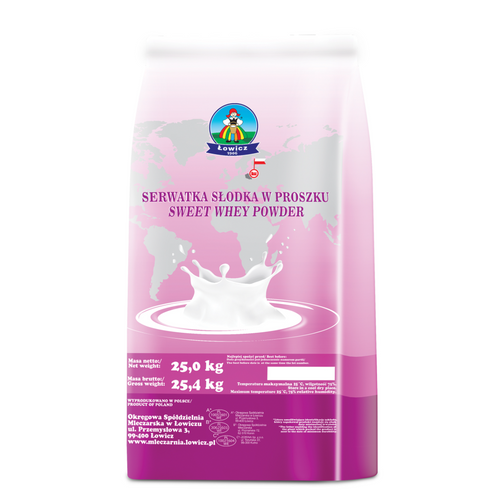 Sweet Whey Powder 25 kg