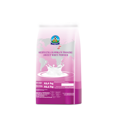 Sweet Whey Powder 25 kg