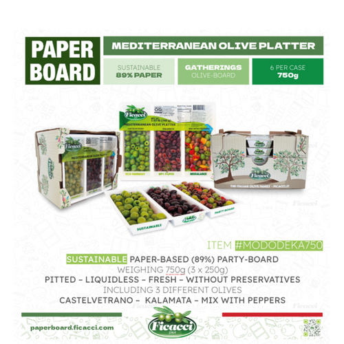 MEDITERRANEAN OLIVE PLATTER