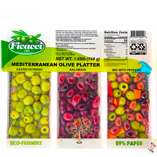 MEDITERRANEAN OLIVE PLATTER