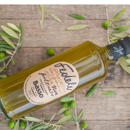 UNFILTERED EXTRA VIRGIN OLIVE OIL
