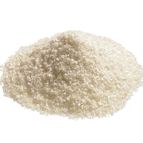 White and yellow corn grits, semolina and flour