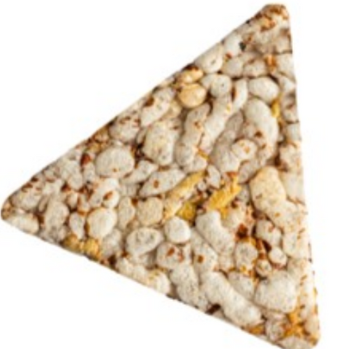 popped healthy snacks