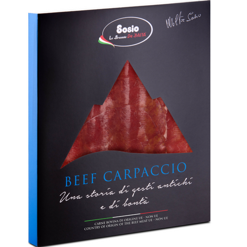BEEF CARPACCIO HALAL