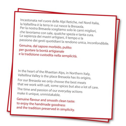 LA BRESAOLA DE BAITA