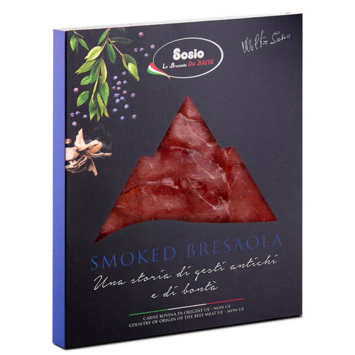 SMOKED BRESAOLA HALAL