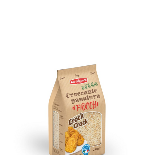 FIOCCHI DI PANE CROCCANTE MULTIUSO 250 GR - CRUNCHY AND CRISPY BREADCRUMBS